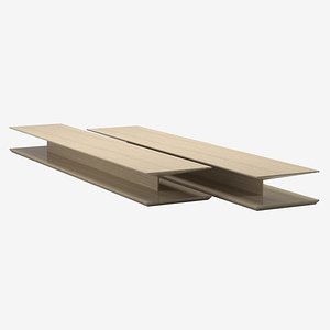 jader almeida vigg coffee table 3D model
