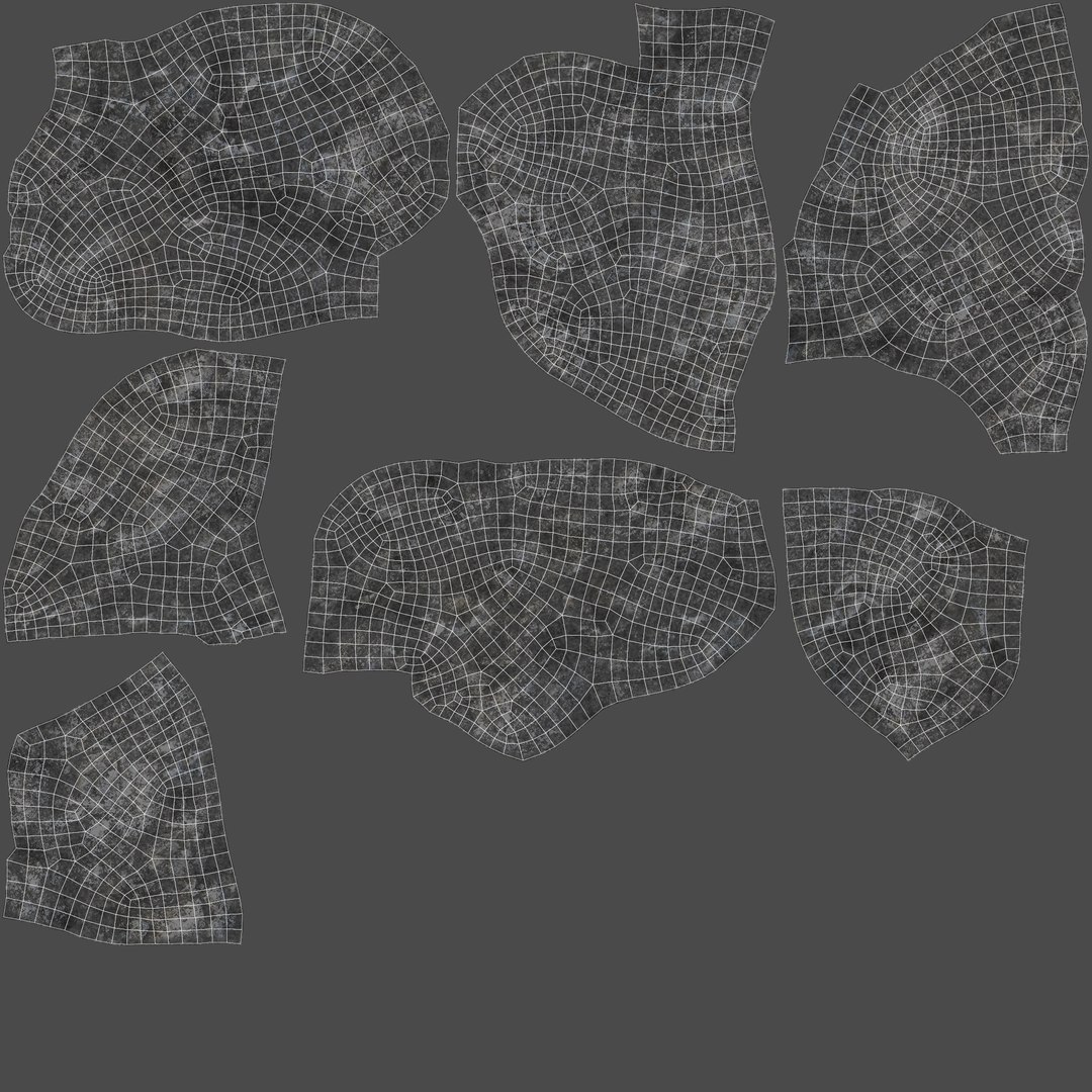 asteroid 19 3d max