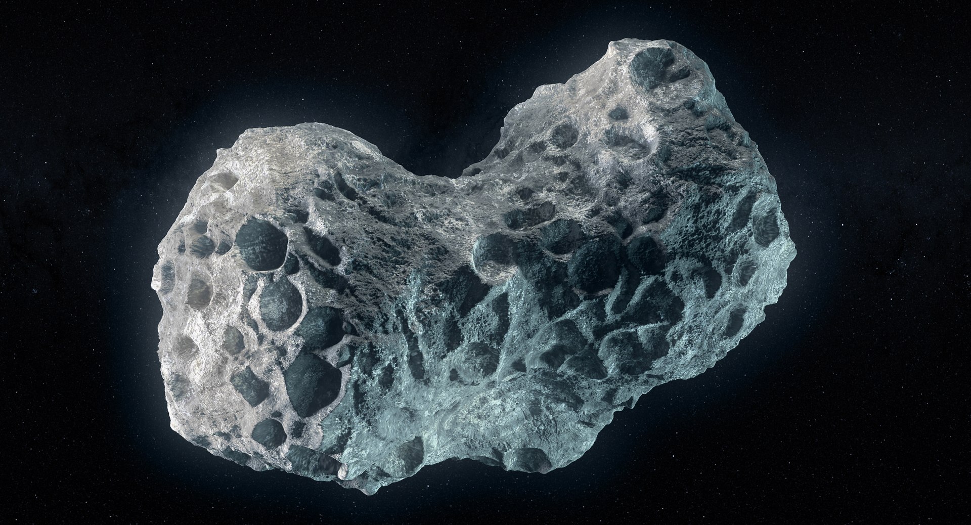 asteroid 19 3d max