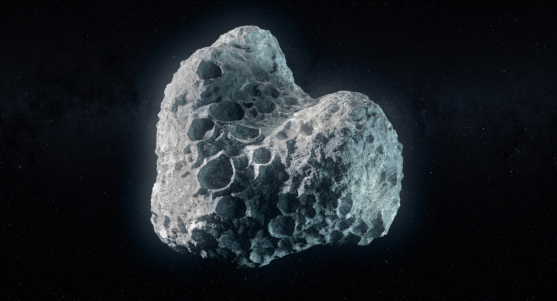 asteroid 19 3d max
