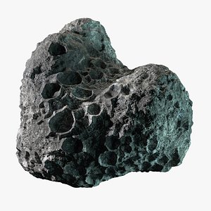asteroid 19 3d max