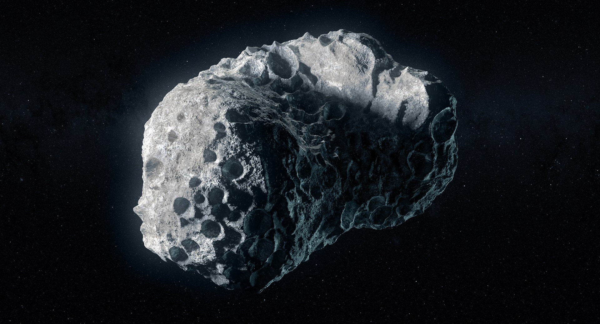 asteroid 19 3d max