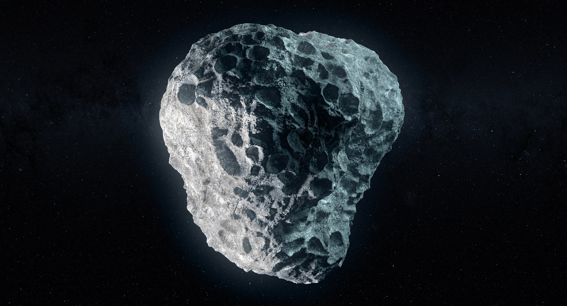 asteroid 19 3d max