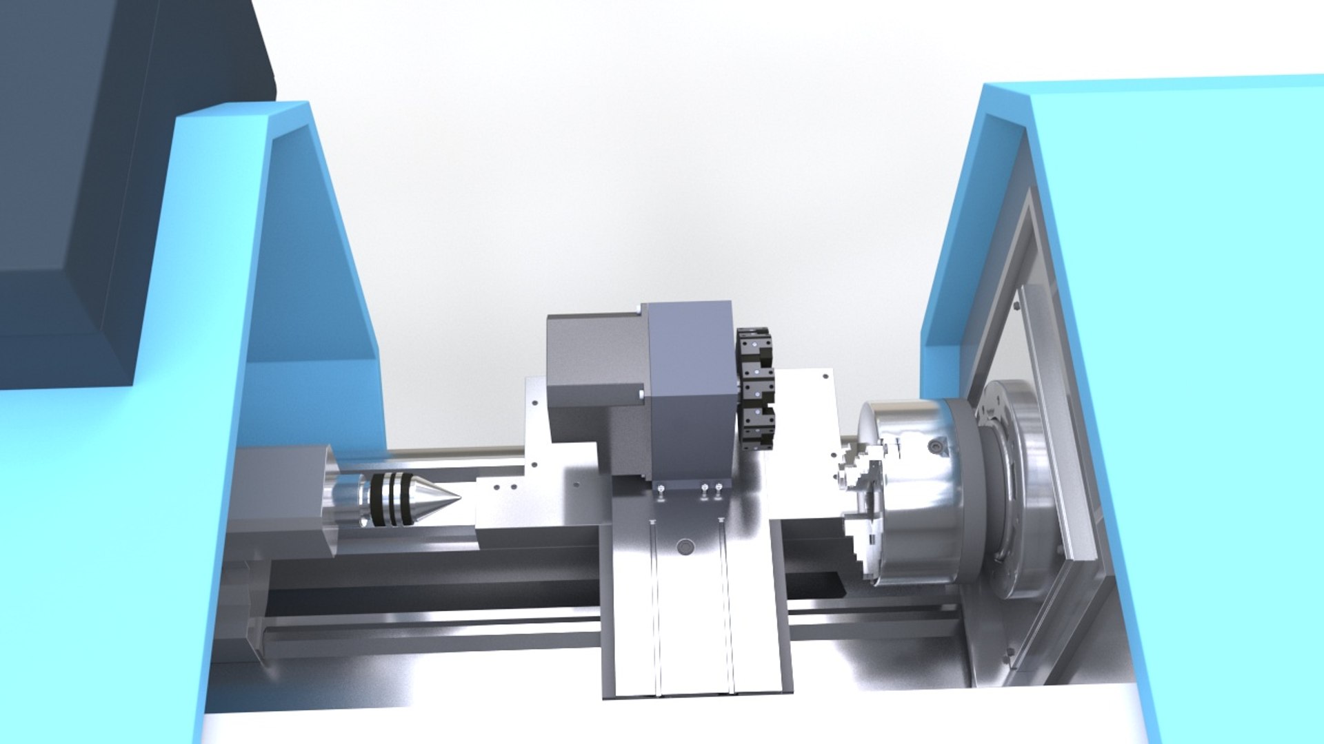 3D CNC Machine - TurboSquid 2265883