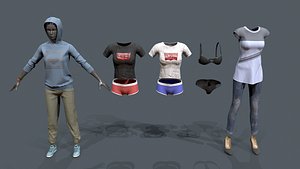 Female Clothes pack