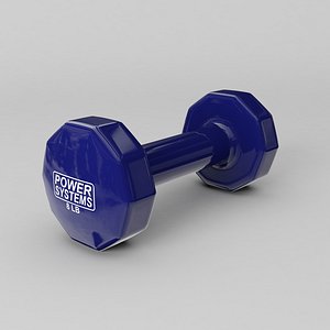 Vinyl dumbbell