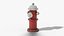 Fire Hydrant Pack - 9 Modern and Sci-Fi Hydrants Game Ready PBR