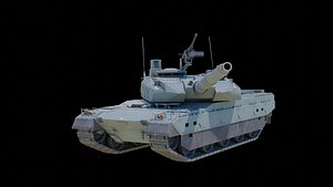 Heavy Tank Model 3D