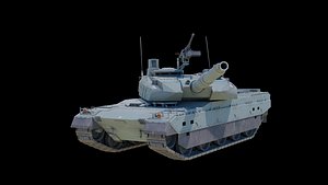 Heavy Tank Model