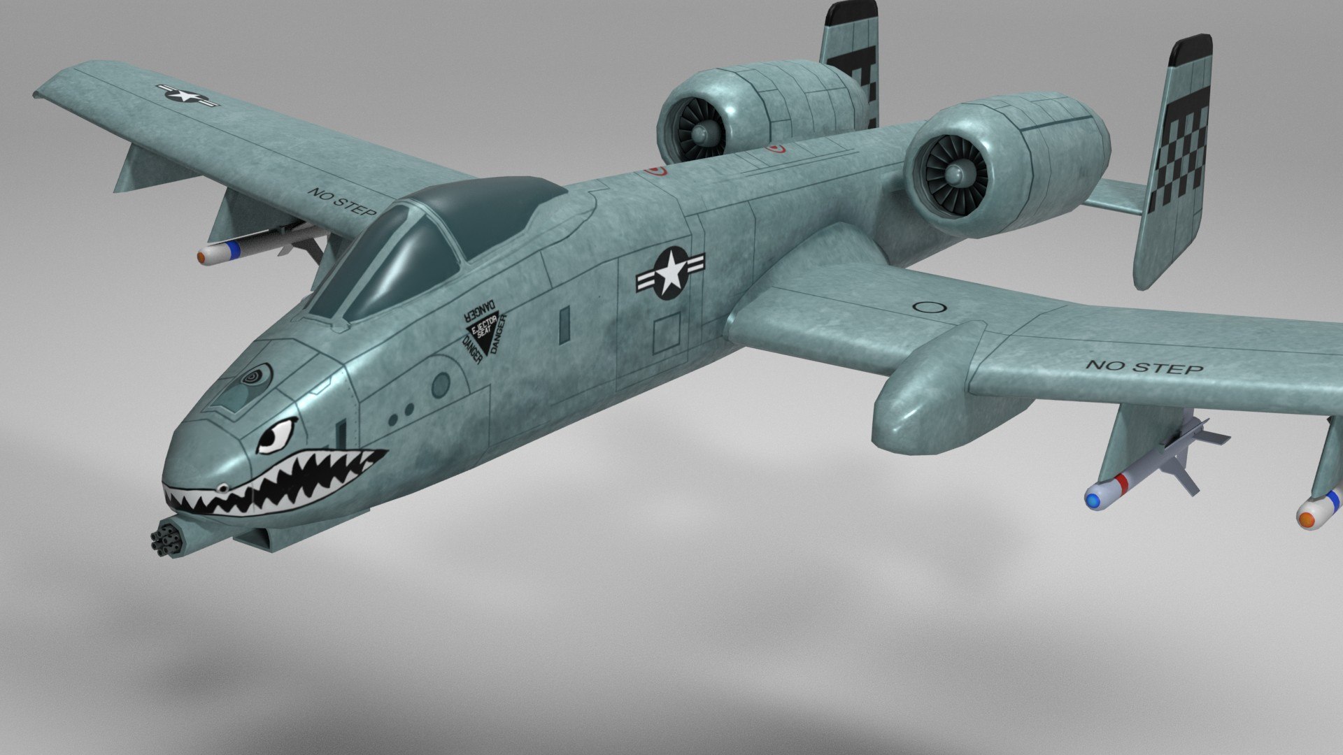 3D A10 Warthog model https://p.turbosquid.com/ts-thumb/sx/BSX1HU/ZS/beauty02/jpg/1656344100/1920x1080/fit_q87/9523784cb68326ae665f9f261d38bbc9691b8700/beauty02.jpg