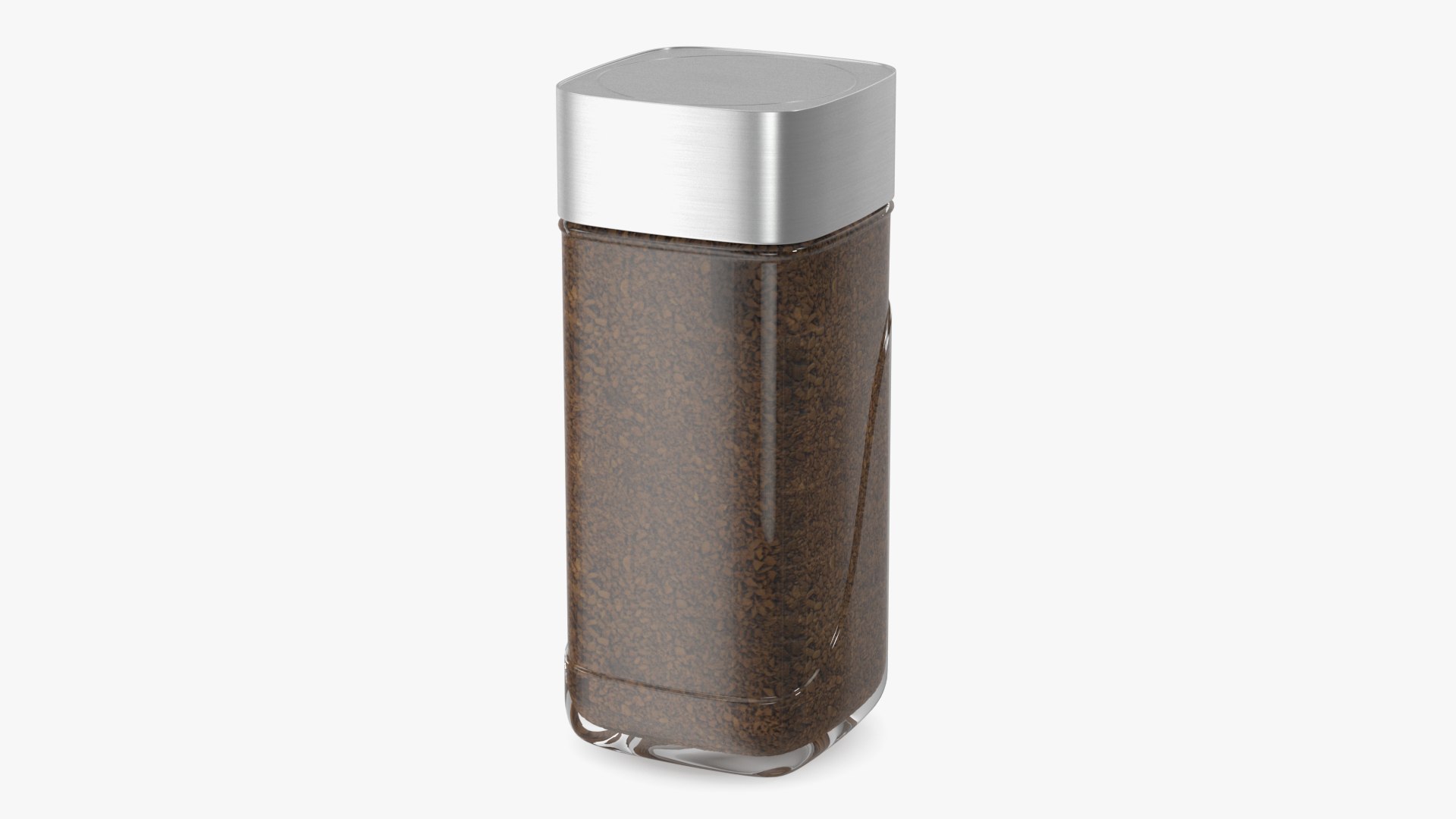 Instant Coffee Jar 200g 3D model preview