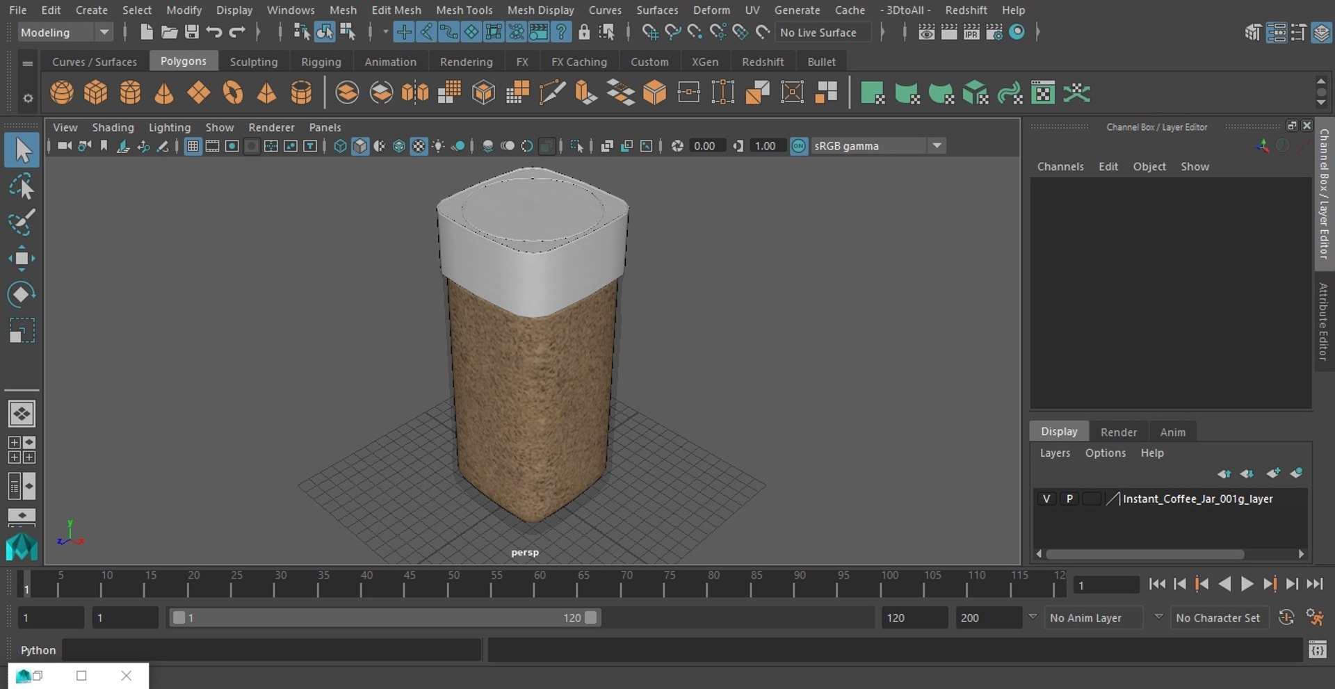 3D model Instant Coffee Jar 200g https://p.turbosquid.com/ts-thumb/sx/Bem9Tp/GW/instantcoffeejar200gmb3dmodel017/jpg/1698963355/1920x1080/fit_q87/67b62fba3db0de5944e5989d9f60c32517f02cad/instantcoffeejar200gmb3dmodel017.jpg