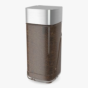 3D model Instant Coffee Jar 200g
