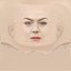 Emilie Dequenne Head - No Hair - Low poly head for game