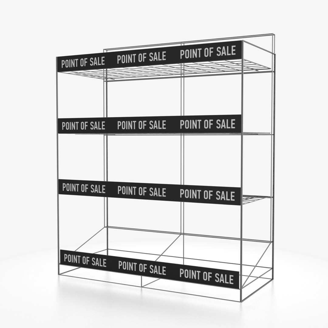 3D display rack https://p.turbosquid.com/ts-thumb/sx/DNnHRI/1Kfdu211/4model/jpg/1546082459/1920x1080/fit_q87/2a996a9253076cece604479812ef699d883574b4/4model.jpg