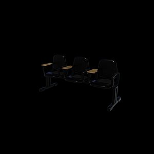 Longarina chair 3D model
