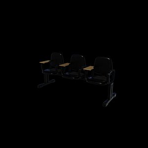 Longarina chair 3D model