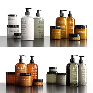 3D accessories hardware set