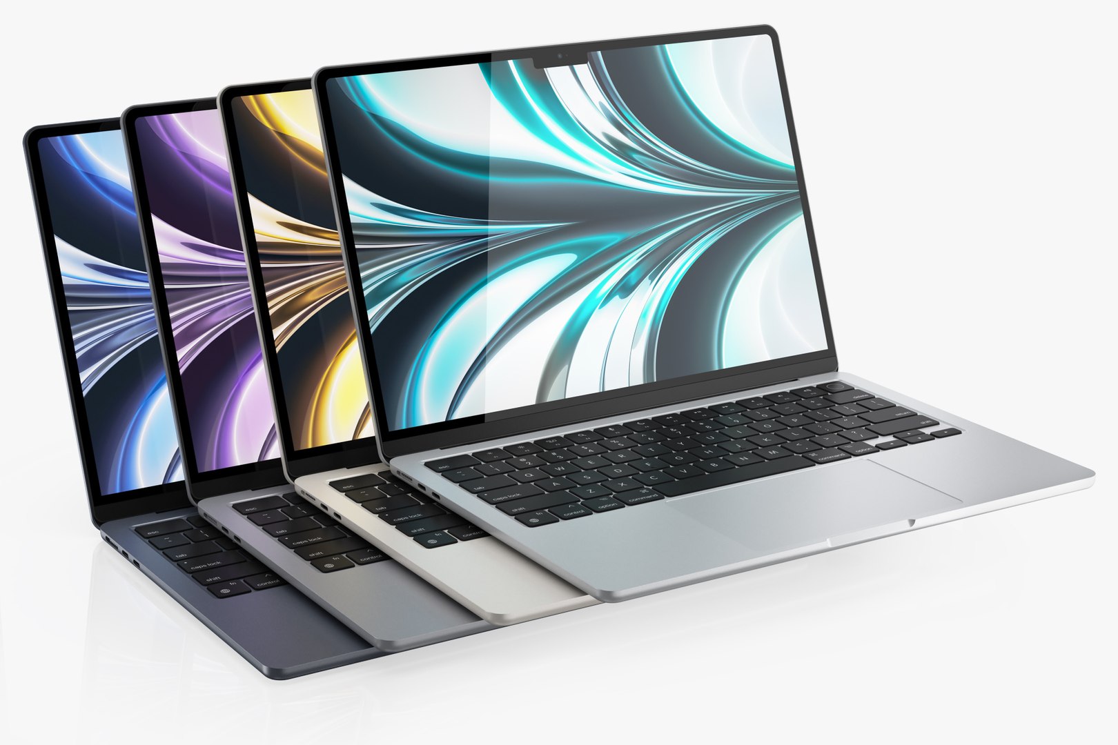 Apple MacBook Air 全色 M2 チップ3Dモデル - TurboSquid 2298977