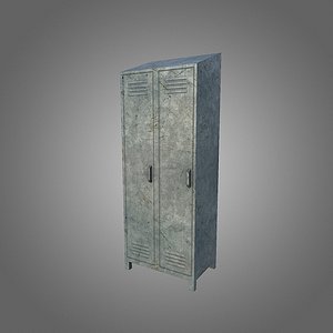 Locker Low-Poly
