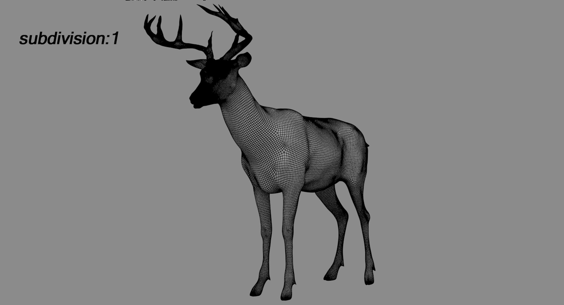Deer Rigged 3D Model | 1144346 | TurboSquid
