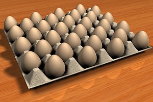 free max mode egg crate