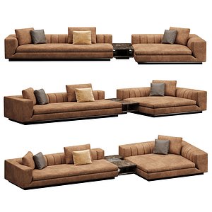 Minotti Riley 3D model