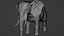 Elefante Asiático com liquidificador