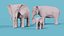 Elefante Asiático com liquidificador