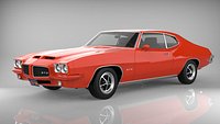 Pontiac LeMans GTO 1971