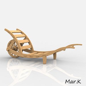 3dsmax wheel-barrow barrow