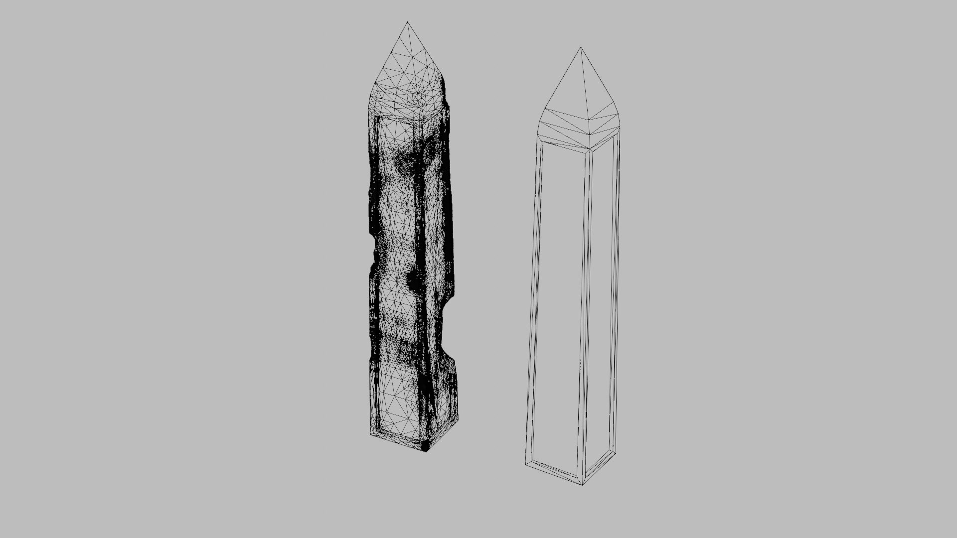 Obelisk Model - TurboSquid 2333591