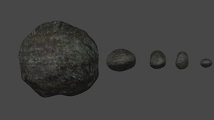 Realistic Rock Set