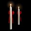 candle Candle Bow bowknot
