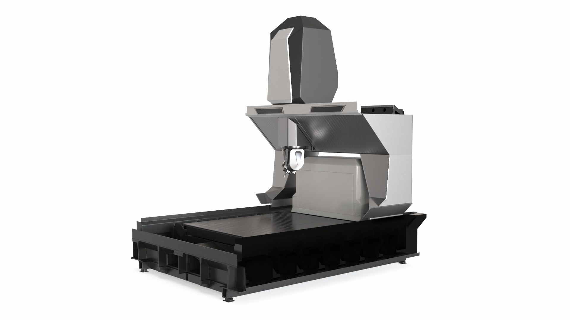 Internal Tooling for DMU 200 CNC Milling Machine 3D model preview