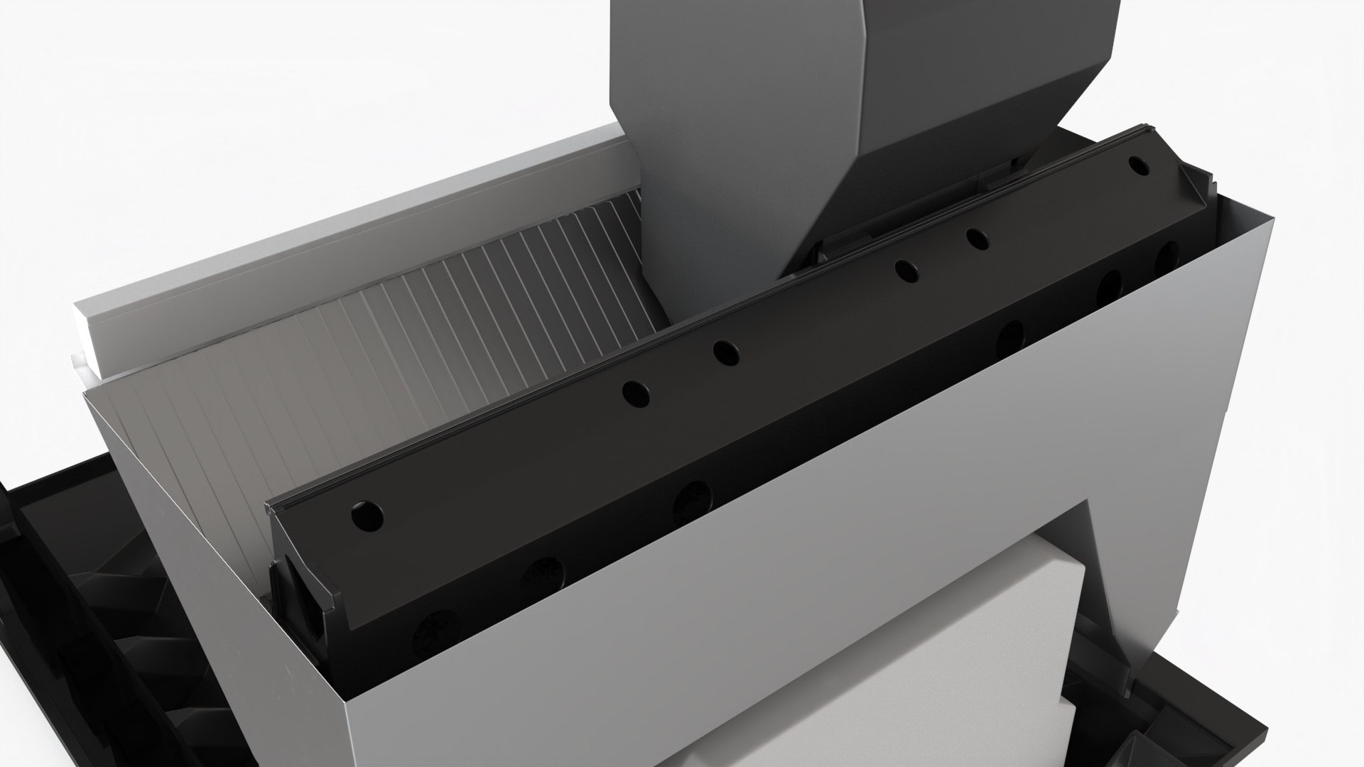 Internal Tooling For DMU 200 CNC Milling Machine 3D - TurboSquid 2288095