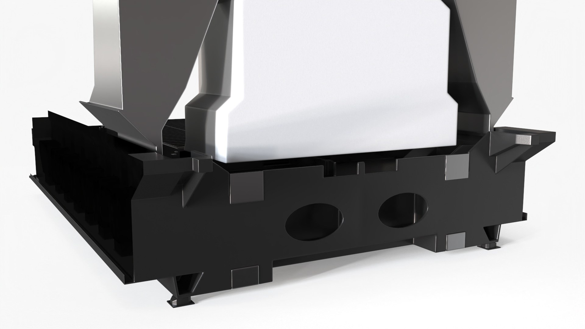 Internal Tooling For DMU 200 CNC Milling Machine 3D - TurboSquid 2288095