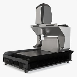 Internal Tooling for DMU 200 CNC Milling Machine 3D