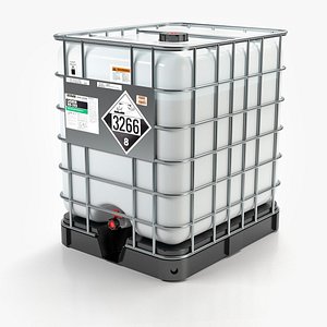 IBC container 1000 litre 3D model