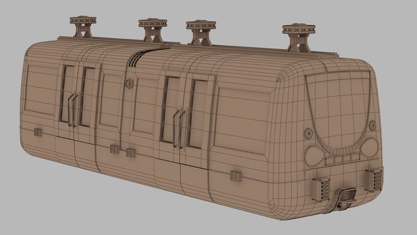 modelo 3d Metro urbano - TurboSquid 2144145