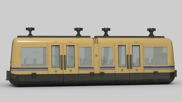 modelo 3d Metro urbano - TurboSquid 2144145