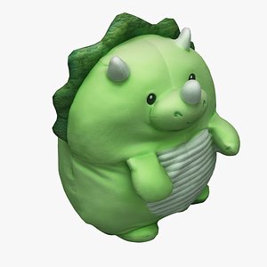 3D model Plushanimal 34