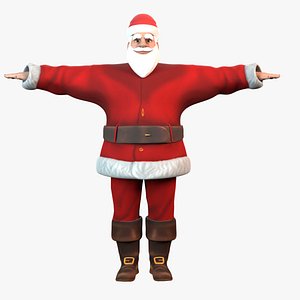 Cartoon Santa Claus