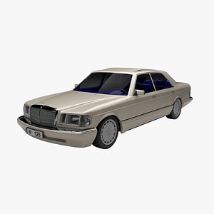 1985 Mercedes-Benz S-Class