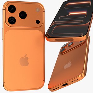 Apple Iphone 17 Pro Max Orange