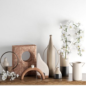 decoration set 3D model