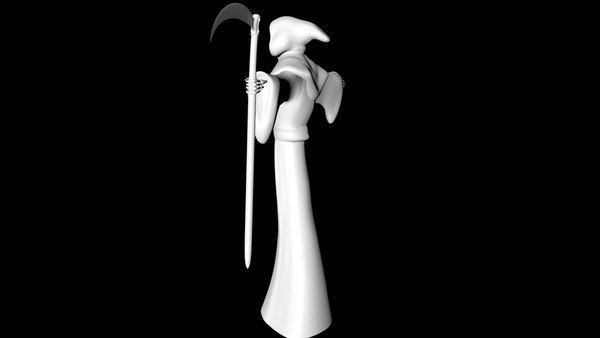 Reaper scythe 3D model - TurboSquid 1753108