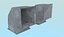 Modular Ventilation Shaft Peices