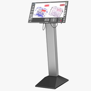 Viewsonic Security Scanner Monitor Stand