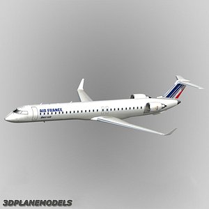Bombardier CRJ-1000 Air France Brit Air